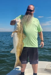 Redfish Fishing in Biloxi, Mississippi