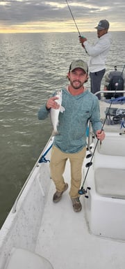 Fishing in Galveston, Texas
