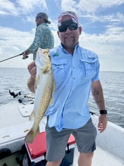 Fishing in Aransas Pass, Texas