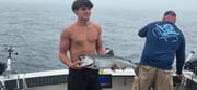 Fishing in Whitehall, Michigan