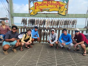 Fishing in Port Isabel, Texas