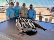 Fishing in Matagorda, Texas
