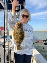 Fishing in Texas City, Texas