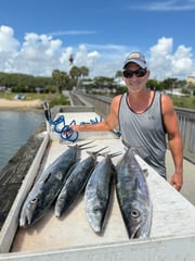 Fishing in St. Augustine, Florida