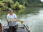 Fishing in Brethren, Michigan