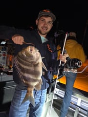 Fishing in Elberta, Alabama