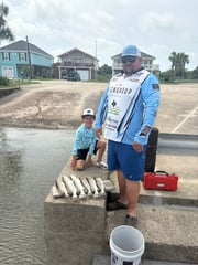 Fishing in Texas City, Texas