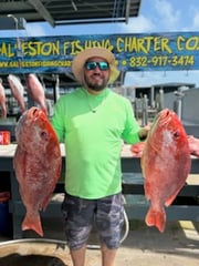 Fishing in Galveston, Texas