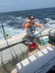 Fishing in North Myrtle Beach, South Carolina