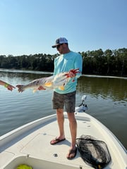 Fishing in Bon Secour, Alabama