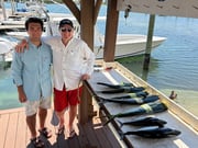 Fishing in Jupiter, Florida