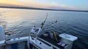 Fishing in Edmonds, Washington