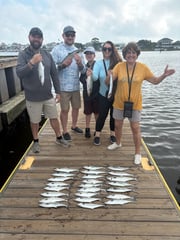 Fishing in Carolina Beach, North Carolina