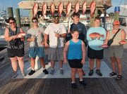Fishing in Orange Beach, Alabama