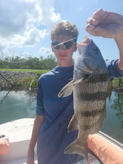 Fishing in Fort Myers Beach, Florida