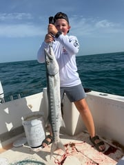 Fishing in Big Pine Key, Florida