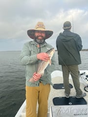 Fishing in Port O'Connor, Texas