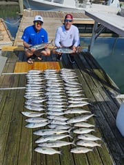 Fishing in Wrightsville Beach, North Carolina