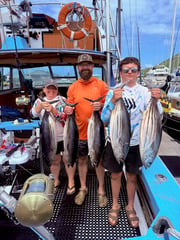 Fishing in Kapaʻa, Hawaii