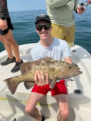 Fishing in St. Petersburg, Florida