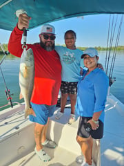 Fishing in San Antonio, Texas