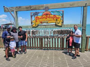 Fishing in Port Isabel, Texas