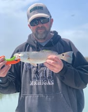 Redfish fishing in Johns Island, South Carolina