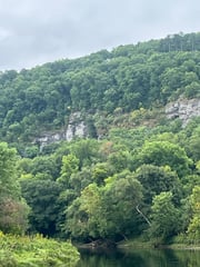 Fishing in Heber Springs, Arkansas