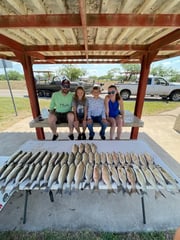 Fishing in Abilene, Texas