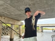 Fishing in Weston, Florida