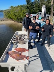 Fishing in Holiday, Florida