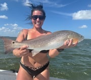 Fishing in Aransas Pass, Texas