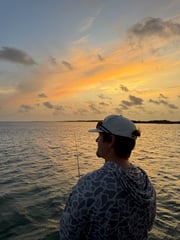 Fishing in Rockport, Texas