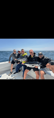 Fishing in Point Pleasant Beach, New Jersey