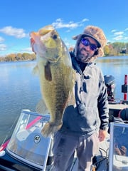 Fishing in Spring Park, Minnesota