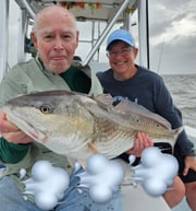 Fishing in Wanchese, North Carolina