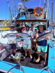 Fishing in Lihue, Hawaii