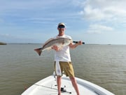 Fishing in Delacroix, Louisiana
