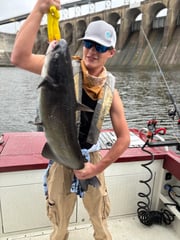 Fishing in Decatur, Alabama