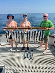 Fishing in Kenosha, Wisconsin