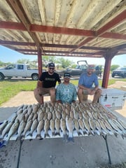 Fishing in Abilene, Texas