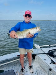 Fishing in Rockport, Texas