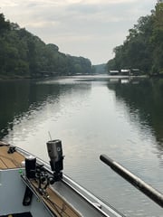 Fishing in Heber Springs, Arkansas