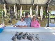 Fishing in Bay St. Louis, Mississippi
