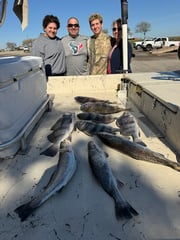 Fishing in Galveston, Texas