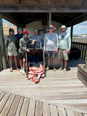 Fishing in Orange Beach, Alabama