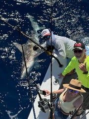 Fishing in Key Largo, Florida