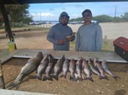 Fishing in San Antonio, Texas