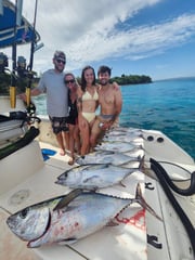 Fishing in Aguadilla, Puerto Rico
