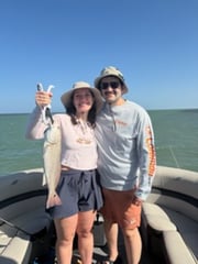 Fishing in Port Isabel, Texas